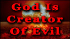 GOD IS THE CREATOR OF EVIL video thumbnail